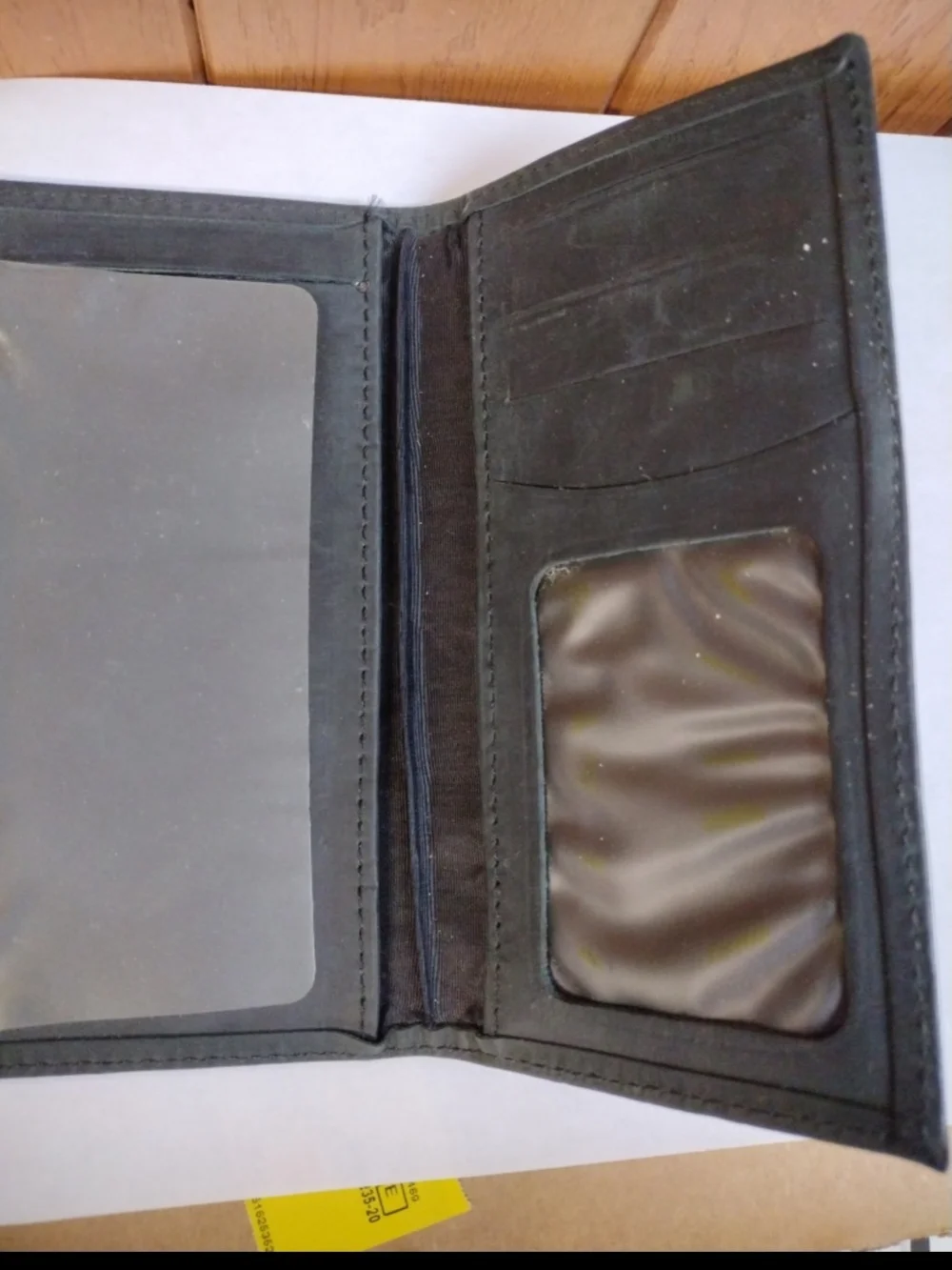 Harley-Davidson leather wallet